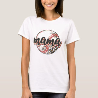 T-shirt Mama Softball