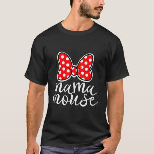 T-shirt Mama Souris Famille Vacances Maman Mama Souris