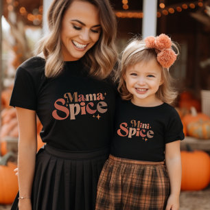 T-shirt Mama Spice et Mini Spice Matching Maman & Me