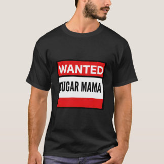 T-shirt Mama Sucre recherchée