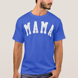T-shirt Mama Tee Matching Costumes Fête des mères, Maman, 