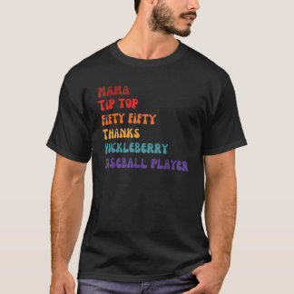 T-shirt Mama Tip Top Fifty Remercie Huckleberry Neuro Infi