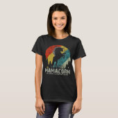 T-shirt mama unicorn (Devant entier)