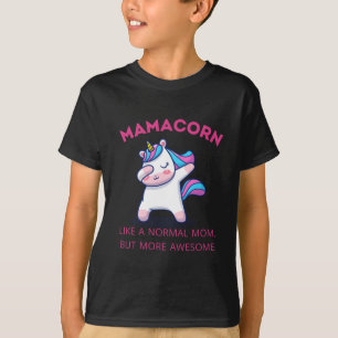 T-shirt Mama Unicorn Fan Club