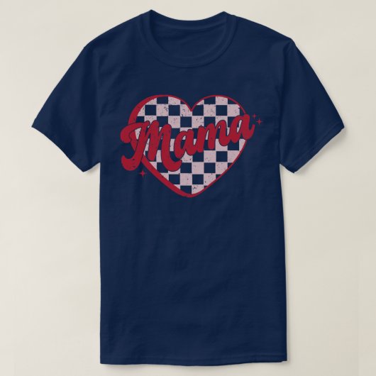 T-shirt Mama Valentine (Design devant)