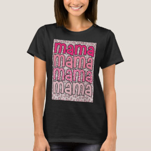 T-shirt Mama Valentine One Loved Mama Happy Valentines Day