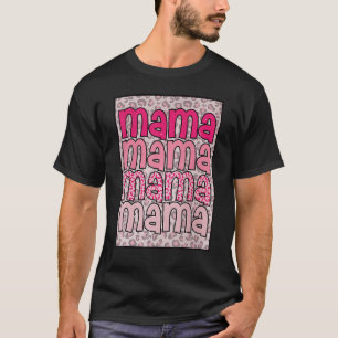 T-shirt Mama Valentine One Loved Mama Happy Valentines Day