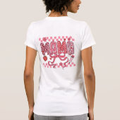 T-shirt Mama Valentine Teacher PNG (Dos)