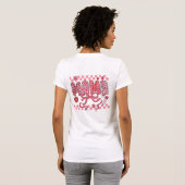 T-shirt Mama Valentine Teacher PNG (Dos entier)