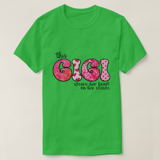 T-shirt Mama Valentines 18 (Design devant)