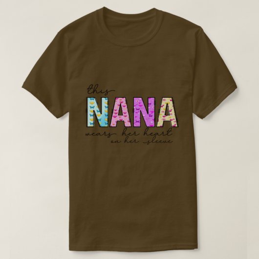 T-shirt Mama Valentines Jour 7 (Design devant)