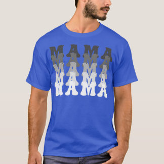 T-shirt Mama Vintage rétro 16