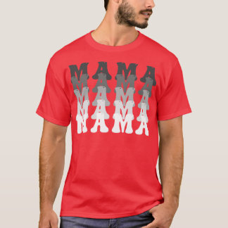 T-shirt Mama Vintage rétro 26