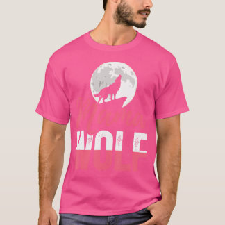 T-shirt Mama Wolf
