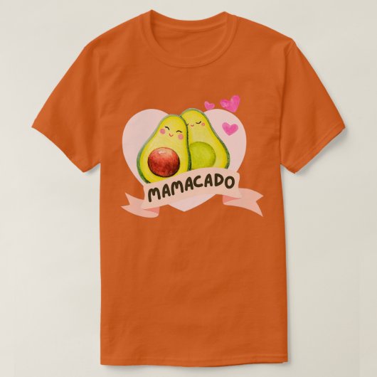 T-shirt Mamacado 15 (Design devant)