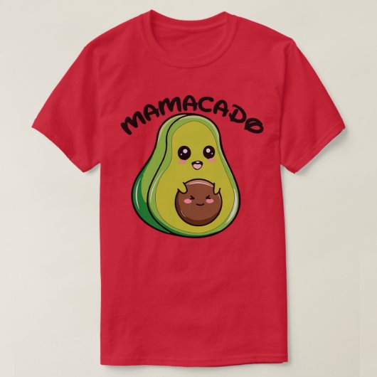 T-shirt Mamacado 31 (Design devant)