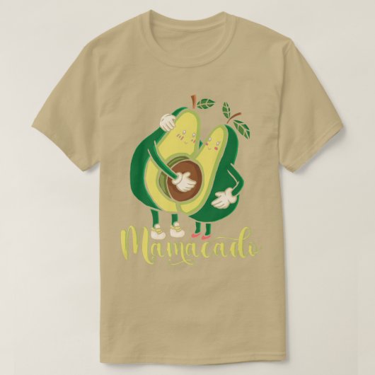 T-shirt Mamacado Avocado (Design devant)