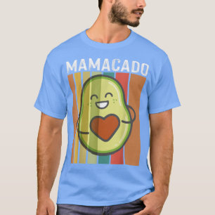 T-shirt Mamacado Avocado Enceinte Maman Grossesse Avo708