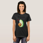 T-shirt Mamacado Avocado mère enceinte grossesse Avo (Devant entier)