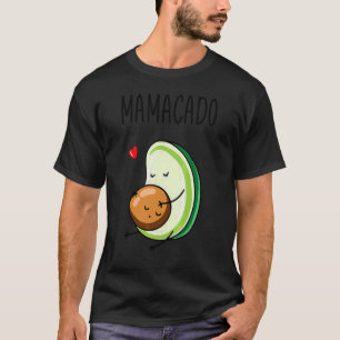 T-shirt Mamacado Avocado mère enceinte grossesse Avo