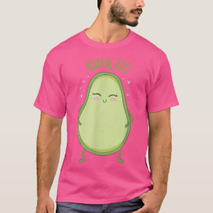 T-shirt Mamacado Femme Enceinte Mère Avocado Costume