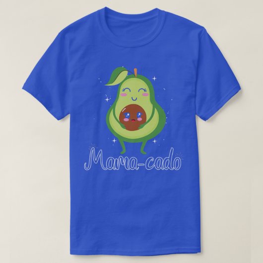 T-shirt MamaCado Fruit Men Avocado Fruit Women (Design devant)