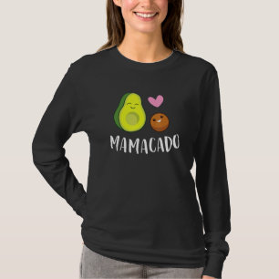 T-shirt Mamacado Grossesse Avocado