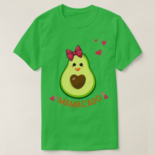 T-shirt Mamacado Grossesse Faire-part drôle (Design devant)