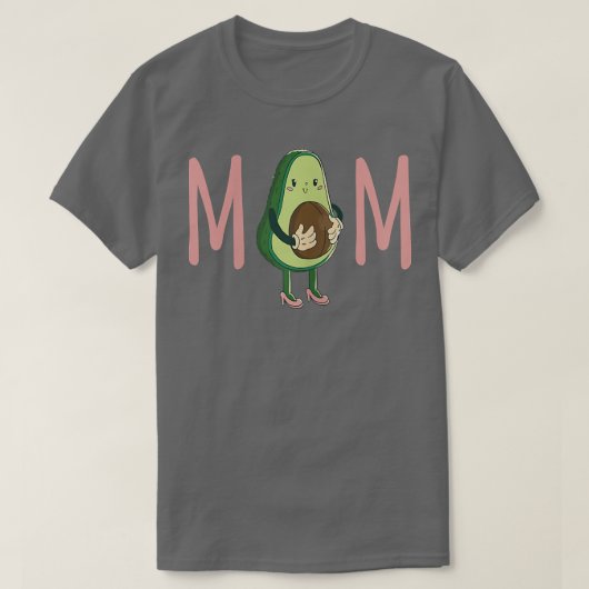 T-shirt Mamacado mamacado (Design devant)