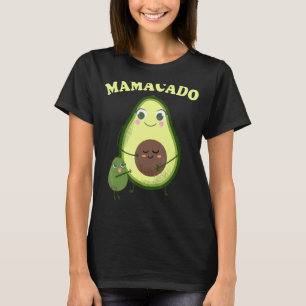 T-shirt Mamacado Multiples Enfants Femmes Mama Avocado Cos