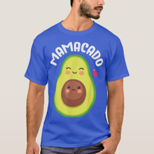 T-shirt Mamacado Pregnant Avocado Pregnancy Announcement G