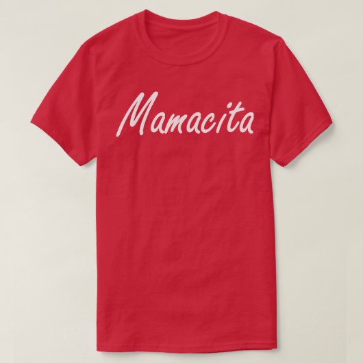 T-shirt mamacita (Design devant)