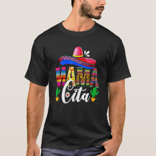 T-shirt Mamacita Cinco De Mayo Leopard Fiesta Mexicaine Mo