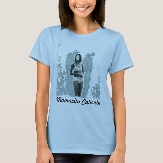 T-shirt Mamacita - dames T (Devant)