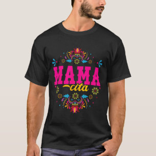 T-shirt Mamacita Première Fête d'Anniversaire Pour Femmes