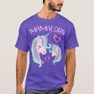 T-shirt MAMACORN Funny Unicorn
