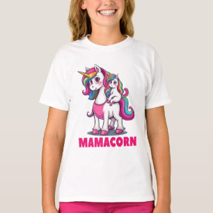 T-shirt Mamacorn - La Magique Unicorne Maman