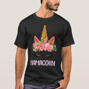 T-shirt Mamacorn Unicorn Costume Maman Fête des Mères 1