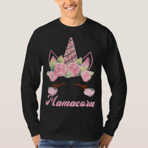 T-shirt Mamacorn Unicorn Maman Baby Funny Fête des mères p