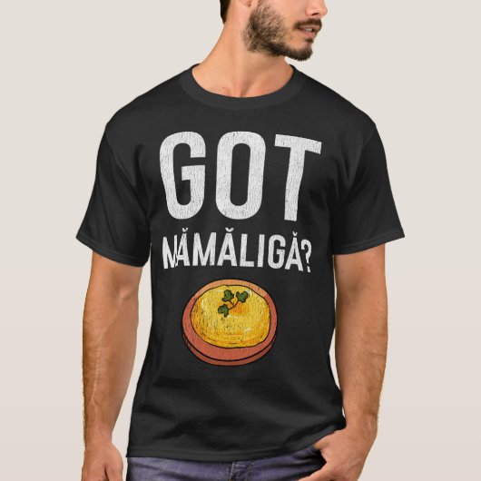 T-shirt Mamaliga Roian (Devant)