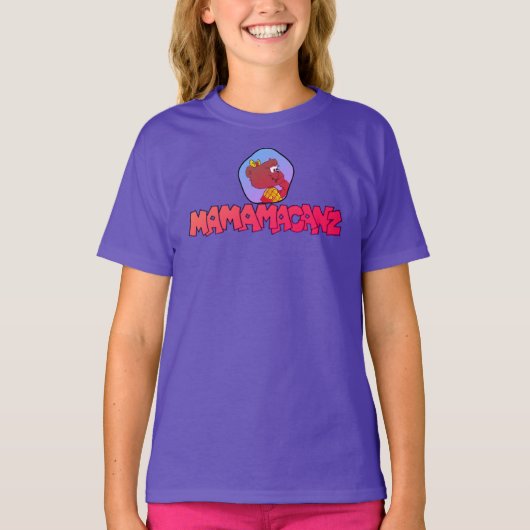 T-shirt Mamamacanz (Devant)