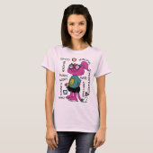 T-shirt MAMAMAMACANZ (Devant entier)