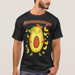 T-shirt Mamamango Maman Fête des mères Fêtes des femmes Gr