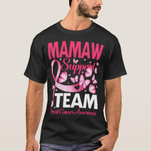 T-shirt MAMAMAW Soutenez l'équipe don Sensibilisation au c