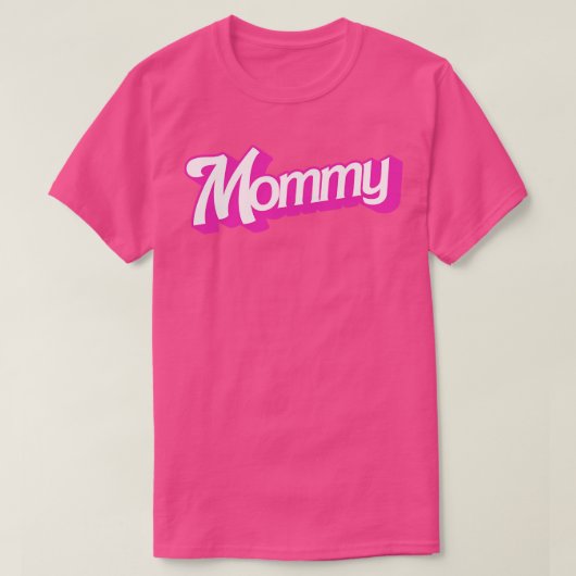 T-shirt Maman (Design devant)