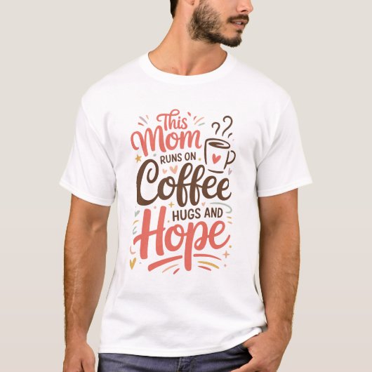 T-shirt Maman (Devant)