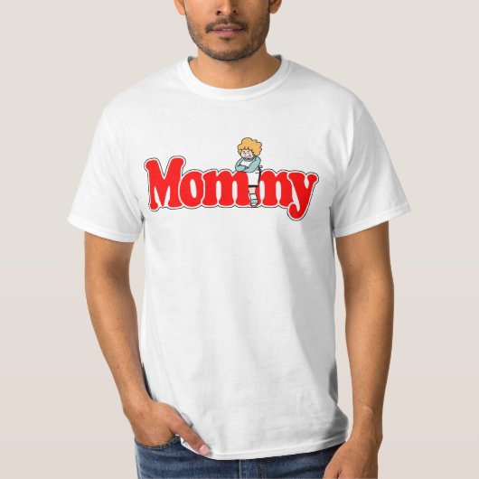T-shirt Maman (Devant)