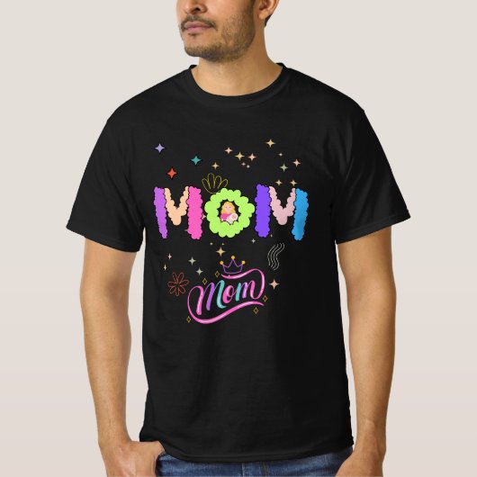 T-shirt maman (Devant)