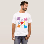T-shirt Maman (Devant entier)