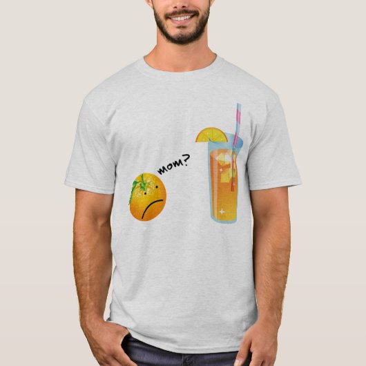 T-shirt Maman ? … (Devant)